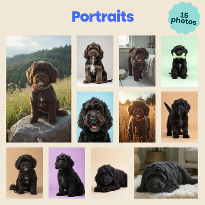 Portraits + Digital Images