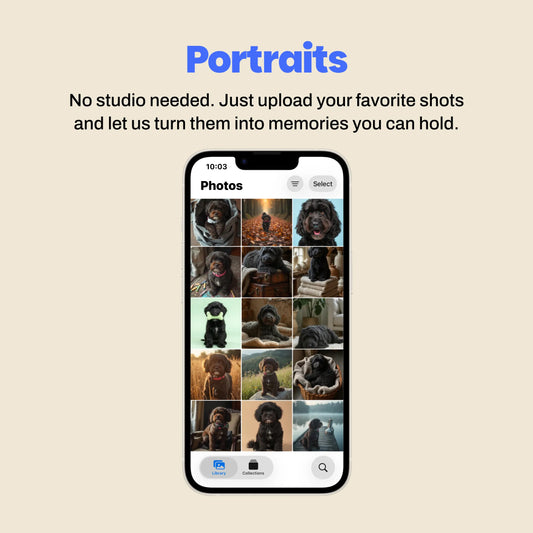 Portraits - Digital Images