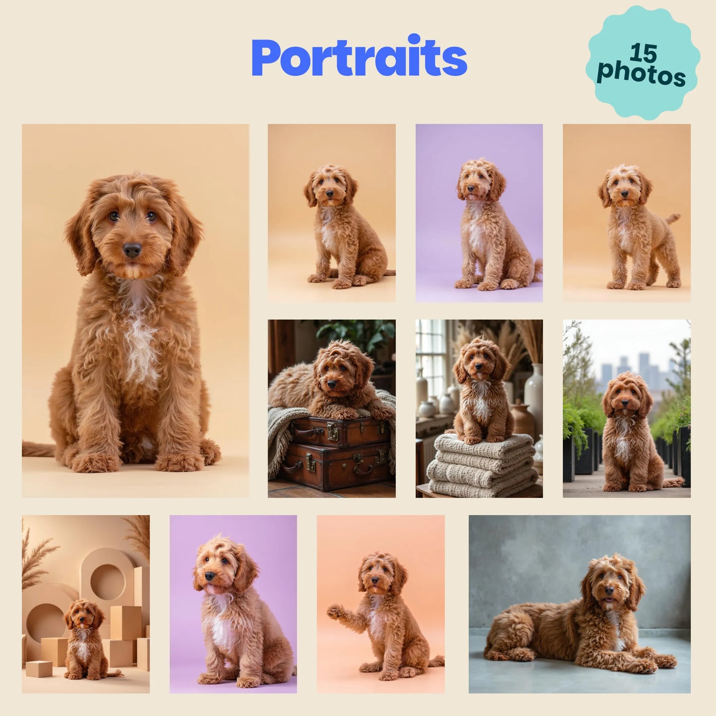 Portraits + Digital Images