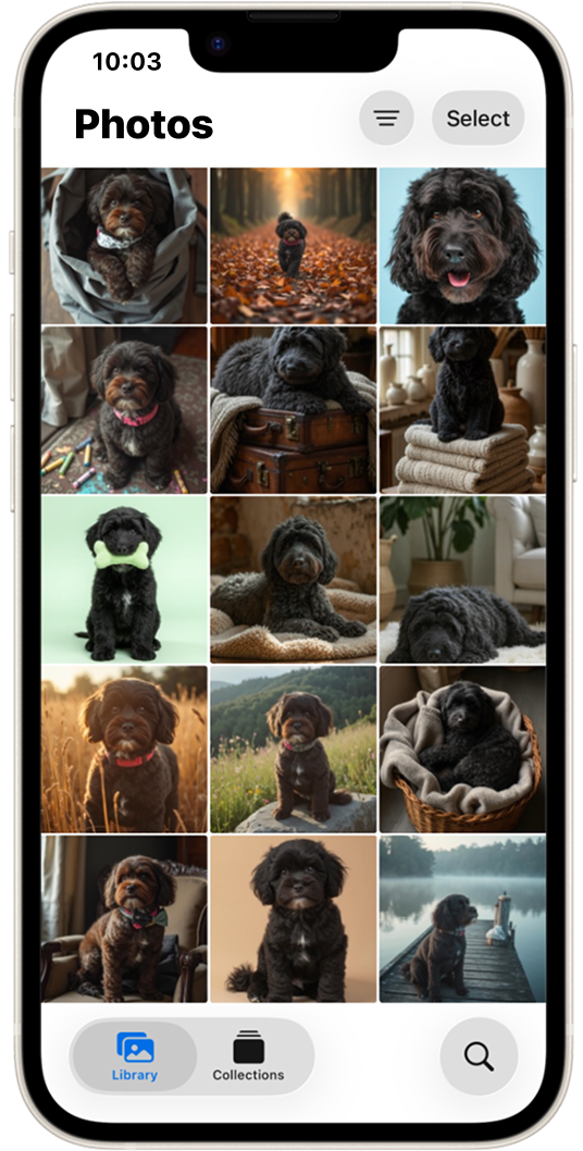 Portraits - Digital Images