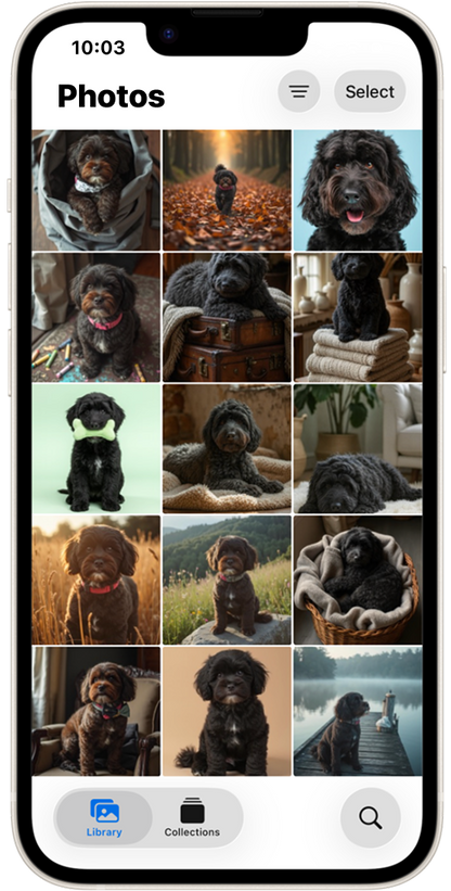 Portraits - Digital Images